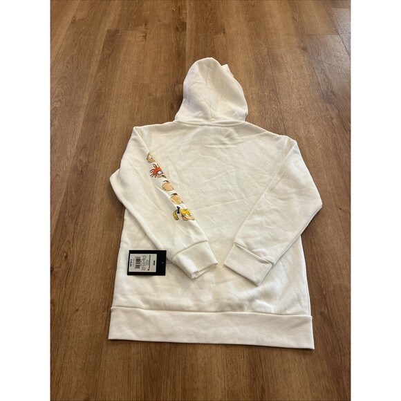 Art Class Boys Size 8 Rugrats  Ivory Graphic  Hoodie NWT Kangaroo Pouch - Picture 8 of 10